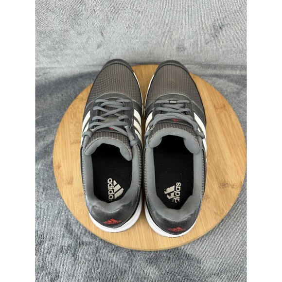 Adidas Golf Shoes Mens Size 9 Gray Synthetic Spiked Low Top Sneakers F33551 main image 8